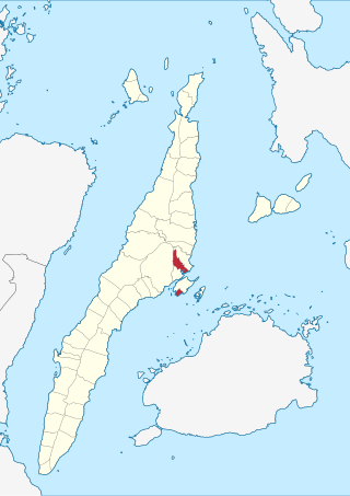 <span class="mw-page-title-main">Cebu's 6th congressional district</span> Legislative district of the Philippines