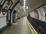 Southbound platform looking north