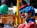 Clown of Düsseldorf