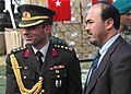 トルコ軍駐在武官。