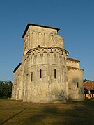 Église de Conzac.