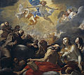 Christ in Glory with Saints, 1660-1661, Museo del Prado, Madrid