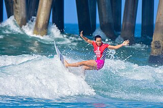 <span class="mw-page-title-main">Johanne Defay</span> French professional surfer