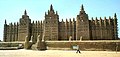 A Grande Mesquita de Djenné (Mali, 2004).