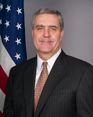 <span class="mw-page-title-main">Douglas Lute</span> American retired general