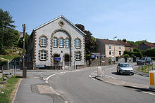 Ebenezer Congregational Chapel, first home of the Dunvant Male Choir - Cor Meibion Dyfnant Dyfnant Ebenezer Chapel.jpg