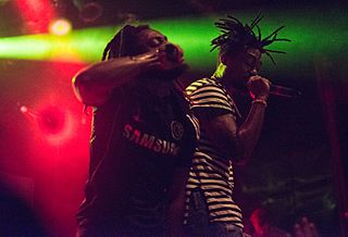 <span class="mw-page-title-main">EarthGang</span> American hip hop duo