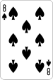 8 of spades