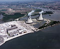 Image 1Enrico Fermi Nuclear Generating Station on the shore of Lake Erie, near Monroe (from Michigan)