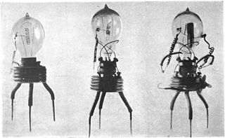 <span class="mw-page-title-main">Fleming valve</span> Type of vacuum tube; early radio detector