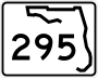 State Road 295 marker