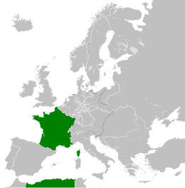 Secondo Impero - Localizzazione