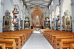 Vorschaubild für Franziskanerkirche (Freiburg im Üechtland)