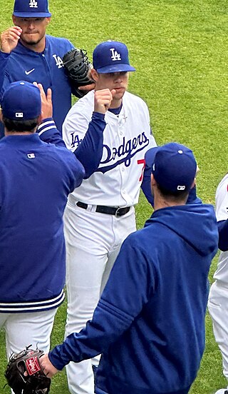 <span class="mw-page-title-main">Gavin Stone</span> American baseball player (born 1998)