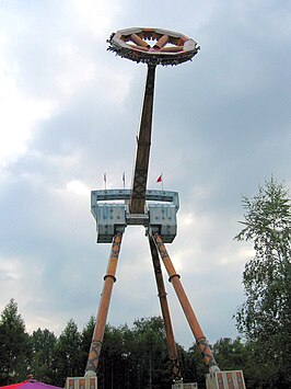 De Sledge Hammer in Bobbejaanland