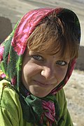 cinnamon brown (Afghan Nuristani girl)
