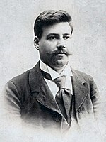 Portrait de Gotsé Deltchev