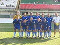 Equipe profissional de 2007 do Goytacaz (foto de Paulo Roberto Rodrigues)