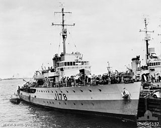 HMAS <i>Geraldton</i> (J178)