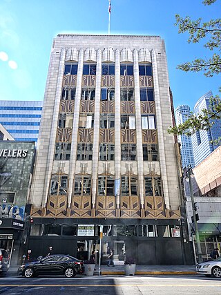 <span class="mw-page-title-main">F. and W. Grand Silver Store Building</span> Historic building in Los Angeles, USA