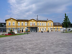 Hauptbahnhof Rheda-Wiedenbrück