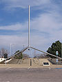 Helium Centennial monument