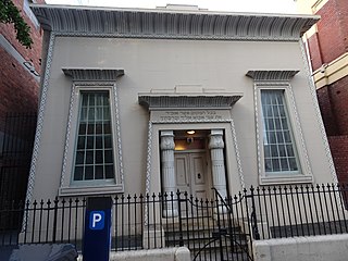 <span class="mw-page-title-main">Hobart Synagogue</span> Synagogue in Tasmania, Australia