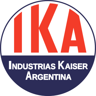 <span class="mw-page-title-main">Industrias Kaiser Argentina</span> Argentine motor car company