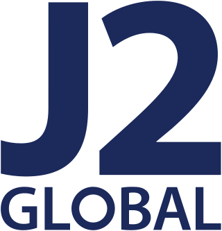 <span class="mw-page-title-main">J2 Global</span> American publicly traded technology company based in Hollywood, Los Angeles, California