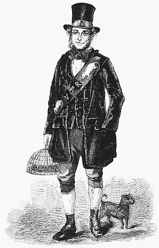 <span class="mw-page-title-main">Jack Black (rat catcher)</span> Nineteenth-century British rat catcher