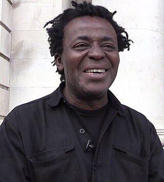 <span class="mw-page-title-main">John Akomfrah</span> British artist, filmmaker, curator (born 1957)