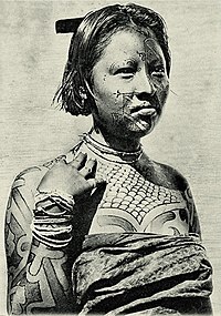 Kadiweu woman 1892