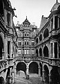 Courtyard, photo (1891)