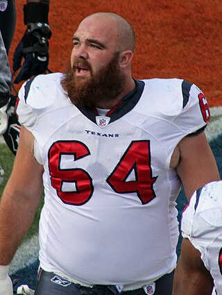 <span class="mw-page-title-main">Kasey Studdard</span> American football player (born 1984)