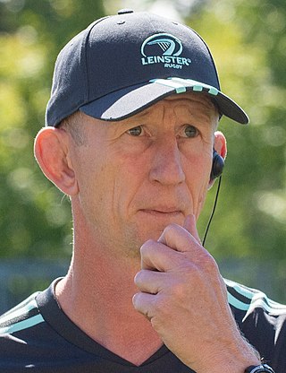 <span class="mw-page-title-main">Leo Cullen (rugby union)</span> Rugby player