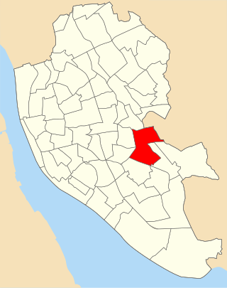 <span class="mw-page-title-main">Childwall (Liverpool ward)</span> Metropolitan borough council ward in Liverpool, England