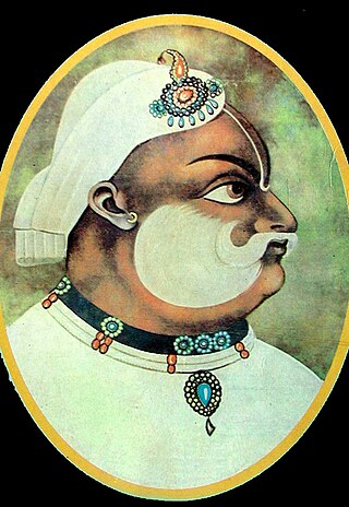 <span class="mw-page-title-main">Suraj Mal</span> Maharaja of Bharatpur from 1755–1763