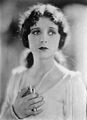 Marceline Day op 29 december 1926 overleden op 16 februari 2000