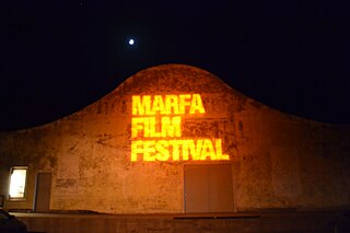 <span class="mw-page-title-main">Marfa Film Festival</span> Annual film festival held in Marfa, Texas, United States