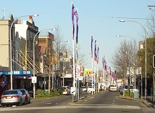 <span class="mw-page-title-main">Marrickville, New South Wales</span> Suburb of Sydney, New South Wales, Australia