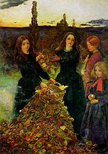 Feuilles d'automne (1856)