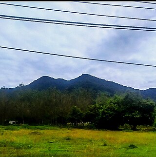 <span class="mw-page-title-main">Mount Datuk</span> Mountain in Negeri Sembilan, Malaysia