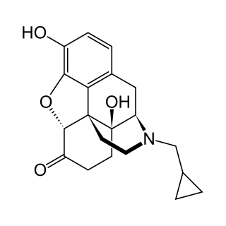 <span class="mw-page-title-main">Naltrexone</span> Medication