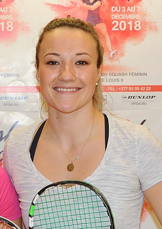 <span class="mw-page-title-main">Olivia Weaver</span> American squash player