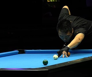 <span class="mw-page-title-main">Chang Jung-lin</span> Taiwanese pool player, 2012 8-Ball world champion, born May 1985