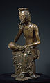 Gilt-bronze Maitreya in Meditation