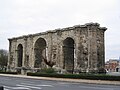 Triumphbogen Porte de Mars in Reims