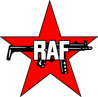 <span class="mw-page-title-main">Red Army Faction</span> Far-left wing militant organization from West Germany