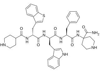 <span class="mw-page-title-main">Relamorelin</span> Chemical compound