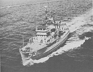 USS <i>Robin</i> (AMS-53) U.S. Navy vessel